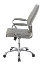 Load image into Gallery viewer, Contemporary Taupe High-Back Office Chair