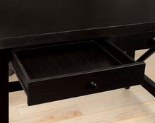Load image into Gallery viewer, Humfrye Transitional Cappuccino Computer Desk