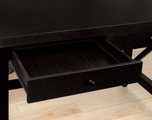 Load image into Gallery viewer, Humfrye Transitional Cappuccino Computer Desk