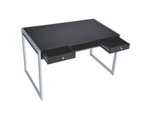 Load image into Gallery viewer, Contemporary Dark Grey Writing Desk