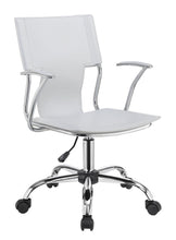 Load image into Gallery viewer, Contemporary White Office Chair