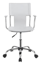 Load image into Gallery viewer, Contemporary White Office Chair