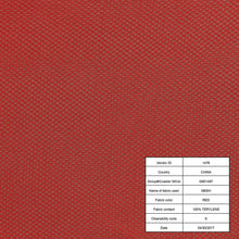 Load image into Gallery viewer, Contemporary Black/Red-High Back Office Chair