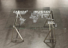 Load image into Gallery viewer, Contemporary Nickel Writing Desk