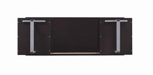 Load image into Gallery viewer, Glavan Contemporary Cappuccino Office Desk