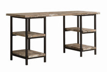 Load image into Gallery viewer, Skelton Industrial Salvaged Cabin Writing Desk