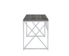 Load image into Gallery viewer, Transitional Weathered Grey Writing Desk
