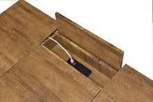 Load image into Gallery viewer, Sheeran Rustic Amber Writing Desk