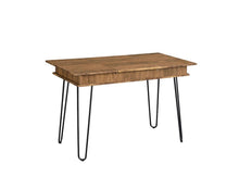 Load image into Gallery viewer, Sheeran Rustic Amber Writing Desk