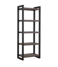 Load image into Gallery viewer, Luke Weathered Oak 70" Bookcase