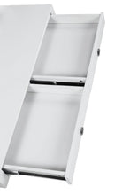 Load image into Gallery viewer, Contemporary Glossy White Writing Desk
