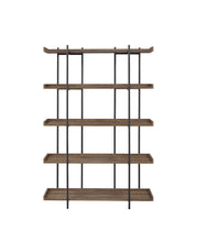 Load image into Gallery viewer, 71"h Bookcase