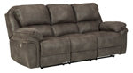 Load image into Gallery viewer, Trementon Power Reclining Sofa