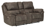Load image into Gallery viewer, Trementon Power Reclining Loveseat with Console