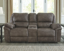 Load image into Gallery viewer, Trementon Power Reclining Loveseat with Console