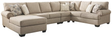 Load image into Gallery viewer, Baceno 4-Piece Sectional with Chaise