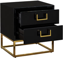 Load image into Gallery viewer, Nova Black Side Table