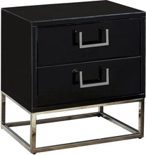 Load image into Gallery viewer, Nova Black Side Table
