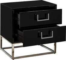 Load image into Gallery viewer, Nova Black Side Table