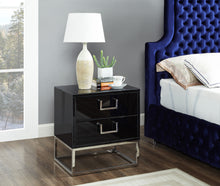 Load image into Gallery viewer, Nova Black Side Table
