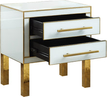 Load image into Gallery viewer, Gigi White Side Table