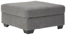 Load image into Gallery viewer, Dalhart Oversized Accent Ottoman
