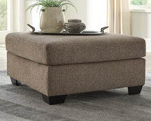 Load image into Gallery viewer, Dalhart Oversized Accent Ottoman