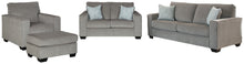 Load image into Gallery viewer, Altari Signature Design Sofa 4-Piece Upholstery Package
