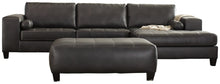 Load image into Gallery viewer, Nokomis Signature Design Sectional 3-Piece Upholstery Package
