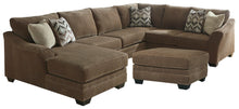 Load image into Gallery viewer, Justyna Benchcraft Sectional 4-Piece Upholstery Package