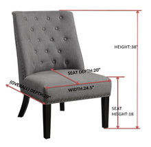 Load image into Gallery viewer, ACCENT CHAIR