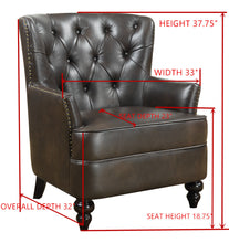 Load image into Gallery viewer, ACCENT CHAIR
