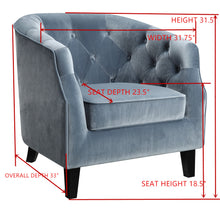 Load image into Gallery viewer, ACCENT CHAIR