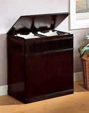 Load image into Gallery viewer, Transitional Cappuccino Laundry Hamper