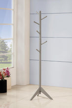 Load image into Gallery viewer, Traditional Grey Coat Rack