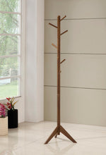 Load image into Gallery viewer, Traditional Brown Coat Rack