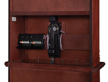 Load image into Gallery viewer, Traditional Brown Red Grandfather Clock