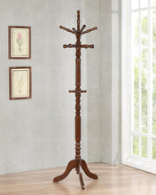 Load image into Gallery viewer, Traditional Cappuccino Coat Rack