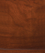 Load image into Gallery viewer, Transitional Raw Umber Hall Tree with Mirror