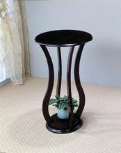 Load image into Gallery viewer, Transitional Espresso Plant Stand