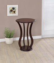 Load image into Gallery viewer, Transitional Espresso Plant Stand