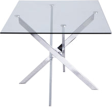 Load image into Gallery viewer, Xander Chrome Dining Table