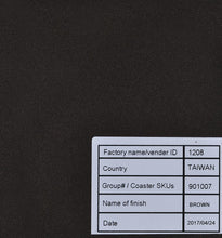 Load image into Gallery viewer, Contemporary Brown Snack Table