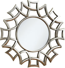 Load image into Gallery viewer, Transitional Silver Accent Mirror