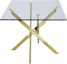Load image into Gallery viewer, Xander Gold Dining Table