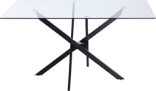 Load image into Gallery viewer, Xander Matte Black Dining Table