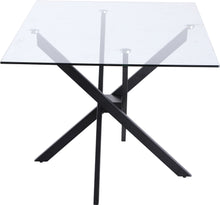 Load image into Gallery viewer, Xander Matte Black Dining Table