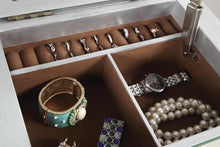 Load image into Gallery viewer, Contemporary Antique Silver Jewelry Armoire