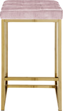 Load image into Gallery viewer, Nicola Black Velvet Stool