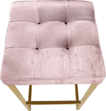 Load image into Gallery viewer, Nicola Black Velvet Stool